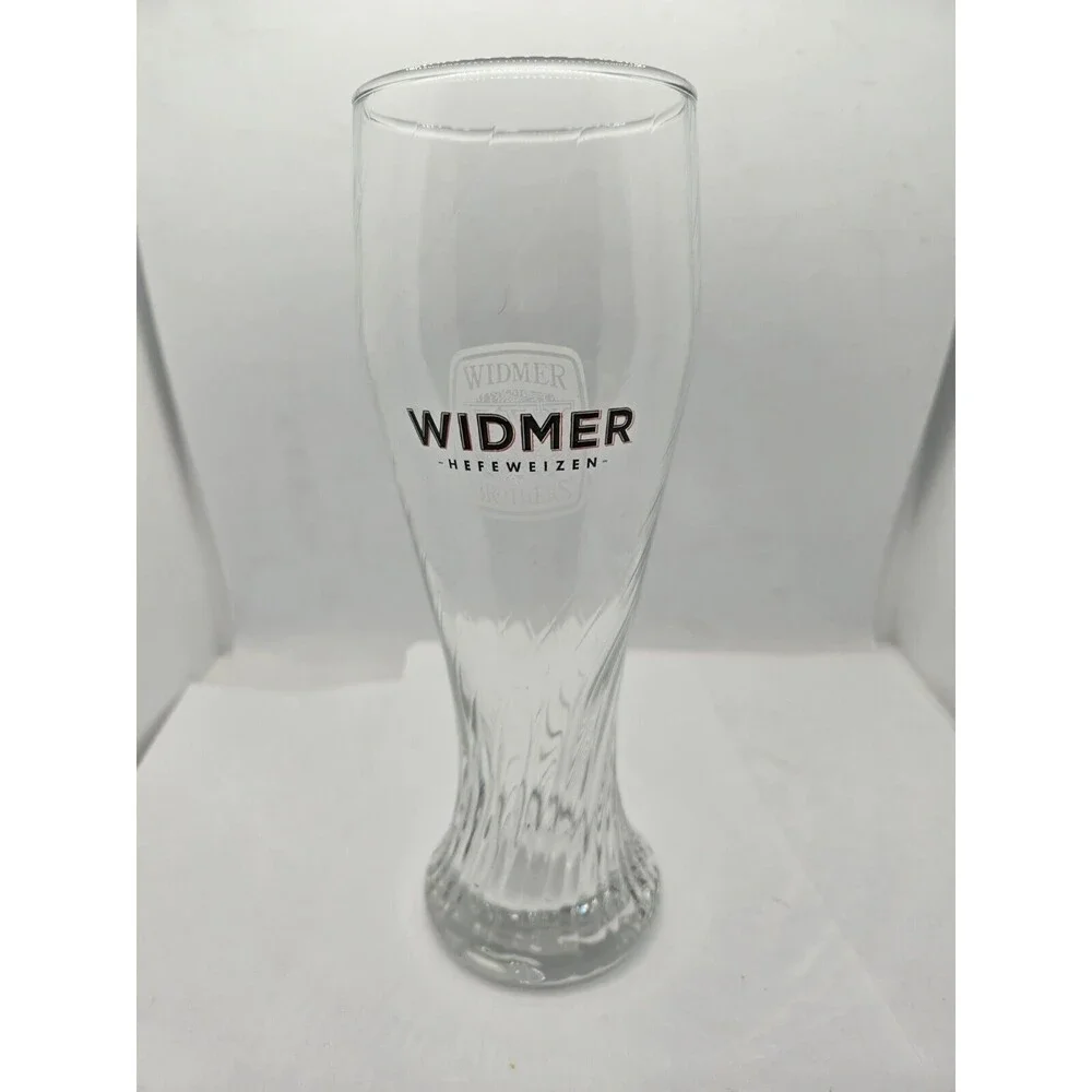 Widmer Brothers Brewing Company Hefeweizen Wheat Beer Glass Portland Oregon 16oz